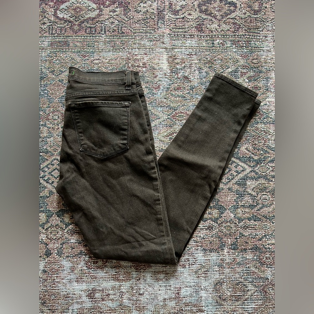 J Brand Brown Skinny Jeans size 28